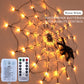 (🎃Early Halloween Sale 49% OFF🎃)Halloween LED Giant Spider Web Light